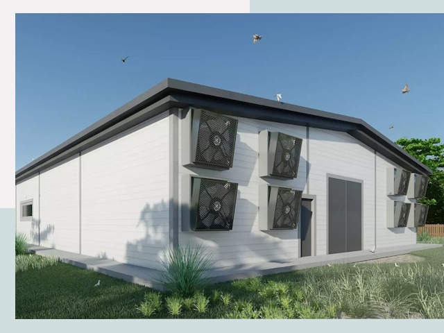 Строительство птичников в Искитиме