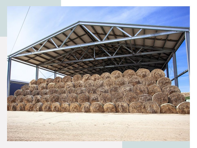 Строительство сенохранилищ в Искитим от 612 руб.