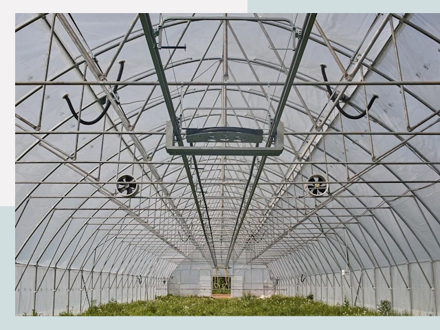 Строительство теплиц в Искитиме