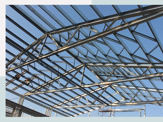 Строительство фермы в Искитиме