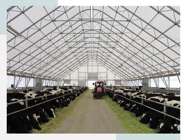 Тентовые коровники в Искитиме от 612 руб. - Надежно и доступно