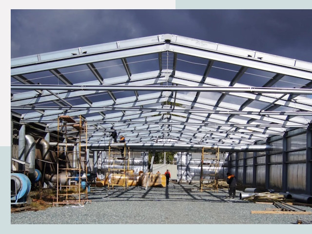 Промышленные объекты в Искитиме