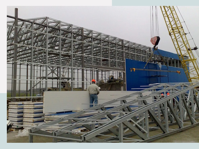 Строительство заводов в Искитиме