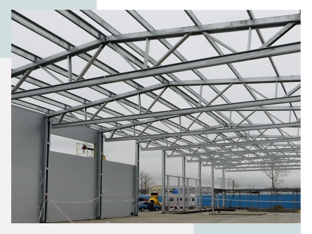 Строительство складов в Искитим от 612 руб. за м²