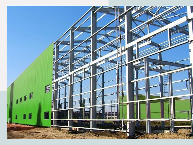 Строительство складов в Искитиме