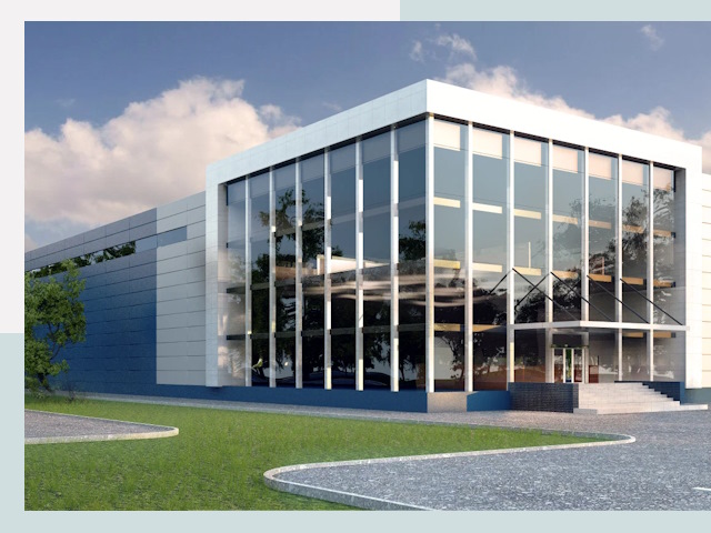 Торговые здания в Искитиме