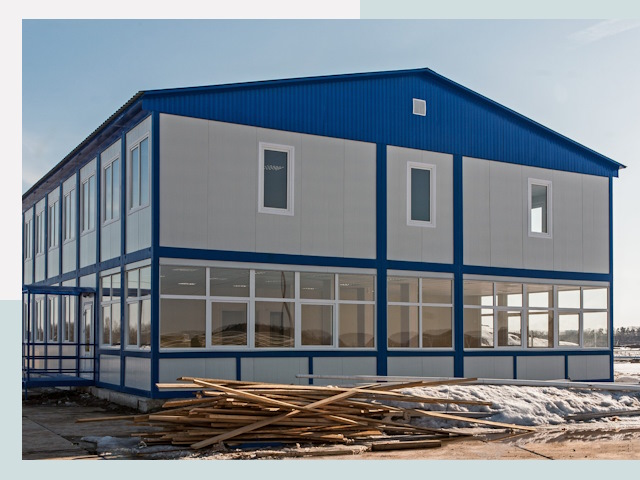 Строительство магазинов в Искитиме