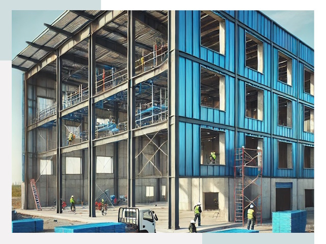 Строительство рынков в Искитим от 612 руб. за м²