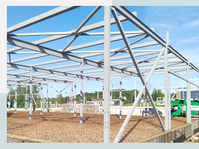 Строительство рынков в Искитиме