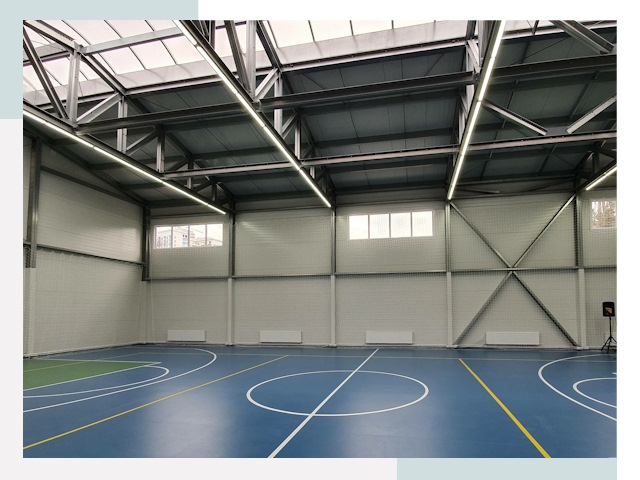 Строительство спортивных объектов от 612 руб в Искитим