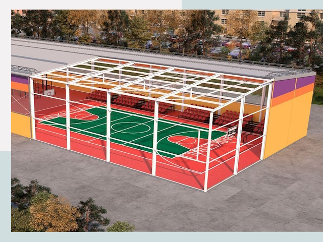 Спортивные сооружения в Искитиме