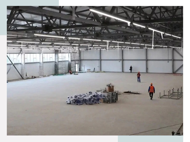 Строительство крытых катков в Искитим от 612 руб.