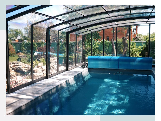 Строительство крытых бассейнов от СтальСтрой-Скм - цена от 612 руб.