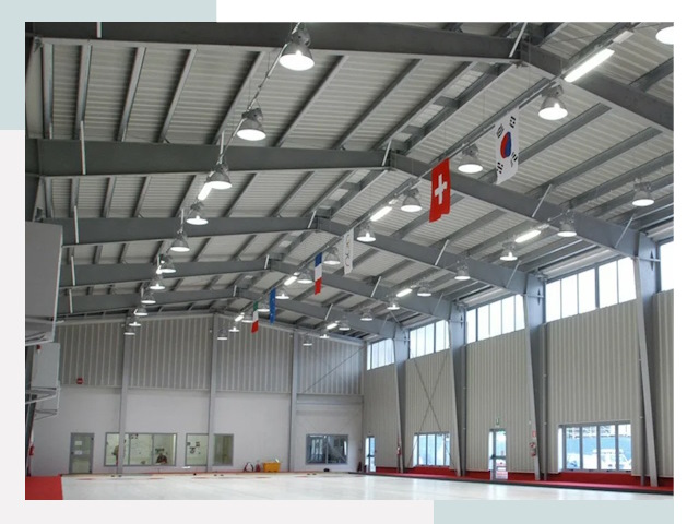 Строительство спортзалов в Искитим от 612 руб. за м²