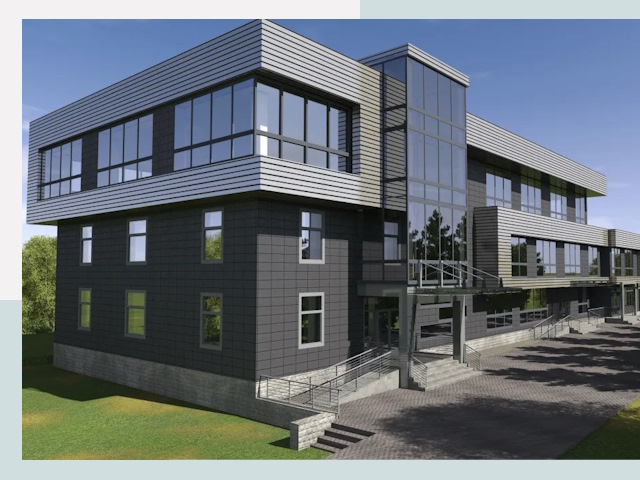 Административные здания в Искитиме