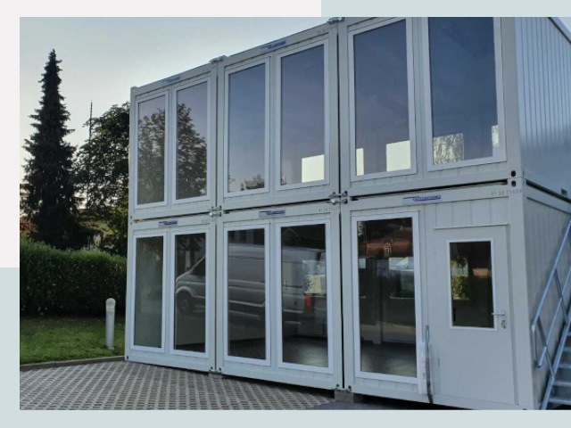 Модульные здания в Искитим от 612 руб. - Быстро и Надежно