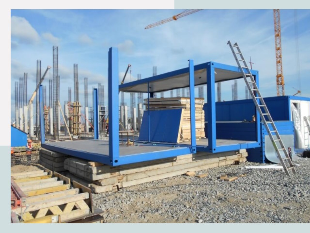 Модульные здания в Искитиме от 612 руб. - Быстро и Надежно