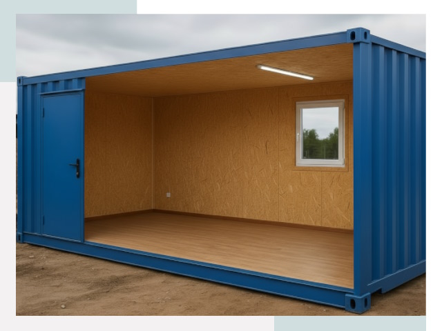 Блок-контейнеры в Искитиме