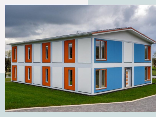 Модульные общежития в Искитим от 612 руб. за м2