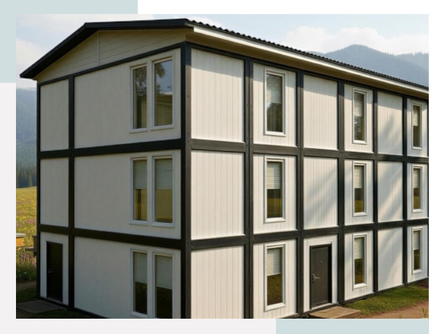 Модульные общежития в Искитиме