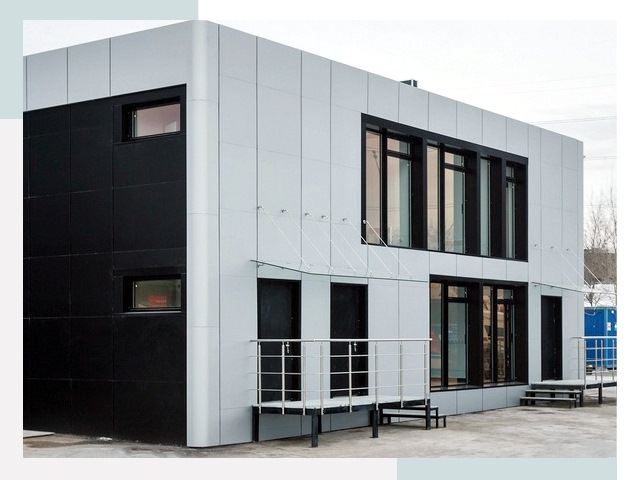 Модульные офисы в Искитиме