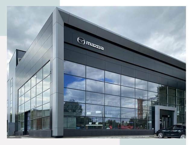 Строительство автосалонов в Искитиме