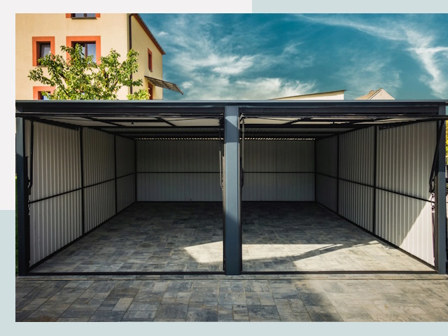 Гаражи из металлоконструкций от 612 руб. в Искитим