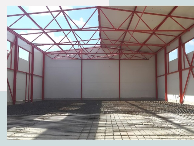 Ангары для шиномонтажа в Искитиме от 612 руб.