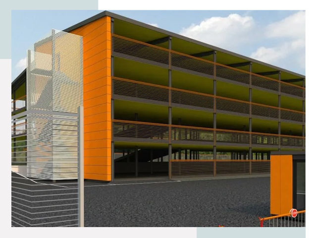 Многоуровневые паркинги в Искитиме