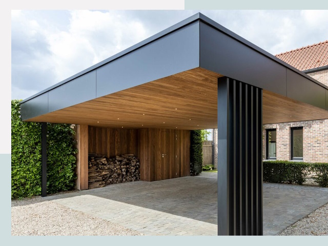 Навесы для авто от СтальСтрой-Скм от 612 руб в Искитим