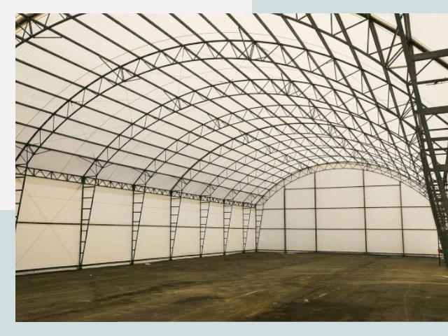 Типовые ангары в Искитим от 612 руб. за м²