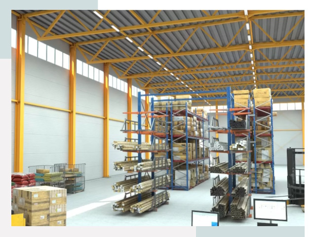 Типовые ангары в Искитиме