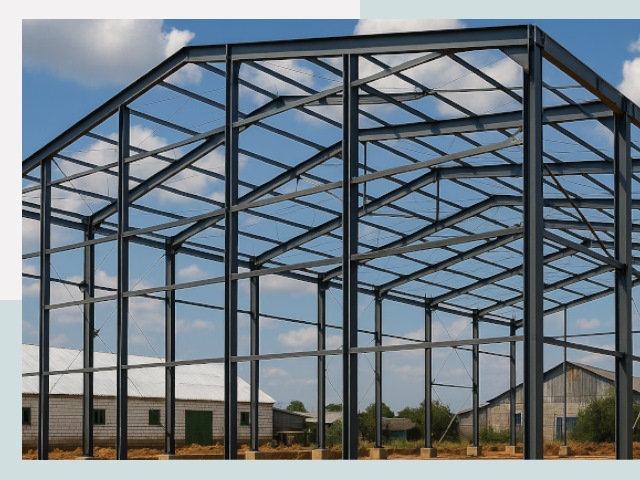 Быстровозводимые ангары от СтальСтрой-Скм по цене 612 руб.