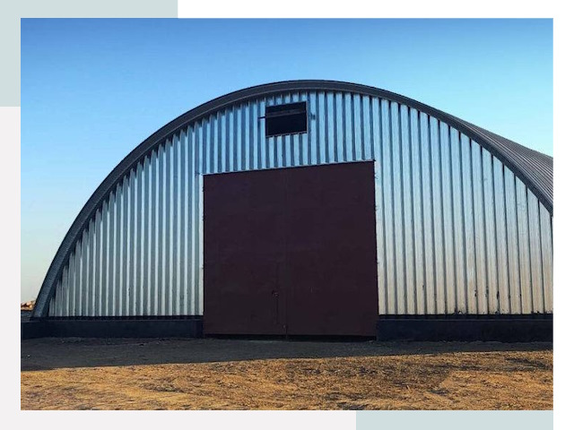 Арочные ангары в Искитиме