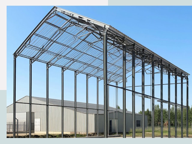 Прямо стенные ангары от СтальСтрой-Скм по цене 612 руб.