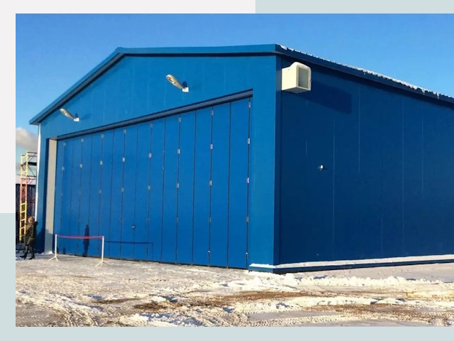 Холодные ангары в Искитим от 612 руб. - Экономия и качество