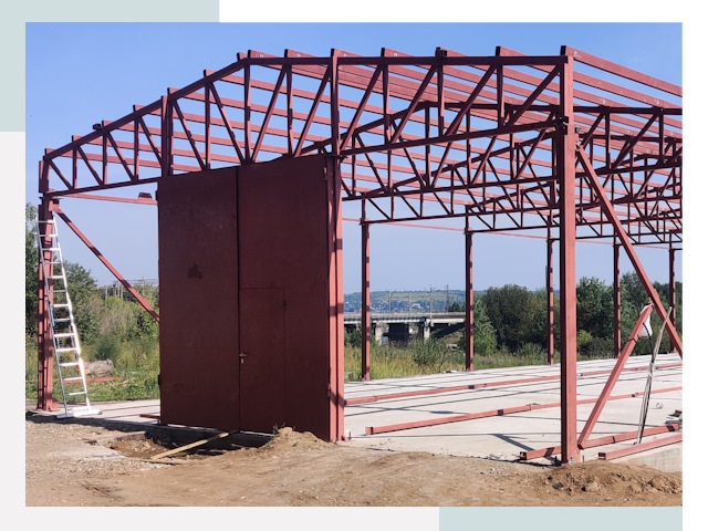 Холодные ангары в Искитиме