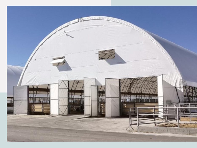 Тентовые ангары по цене 612 руб. в Искитим