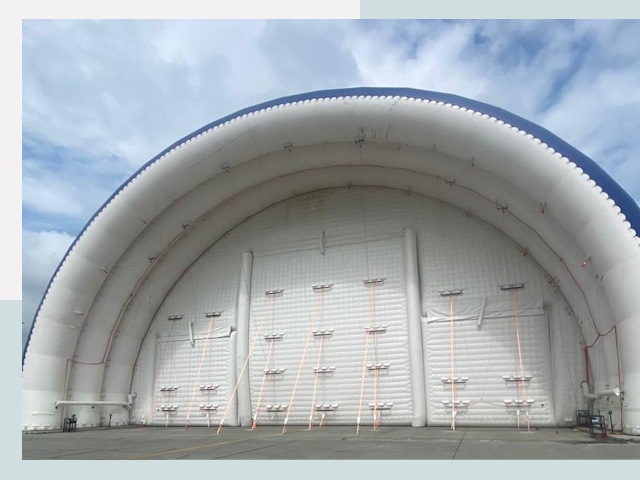 Пневмокаркасные ангары от СтальСтрой-Скм по цене от 612 руб.