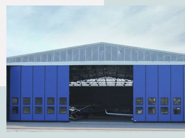 Раздвижные ангары от СтальСтрой-Скм по цене 612 руб.