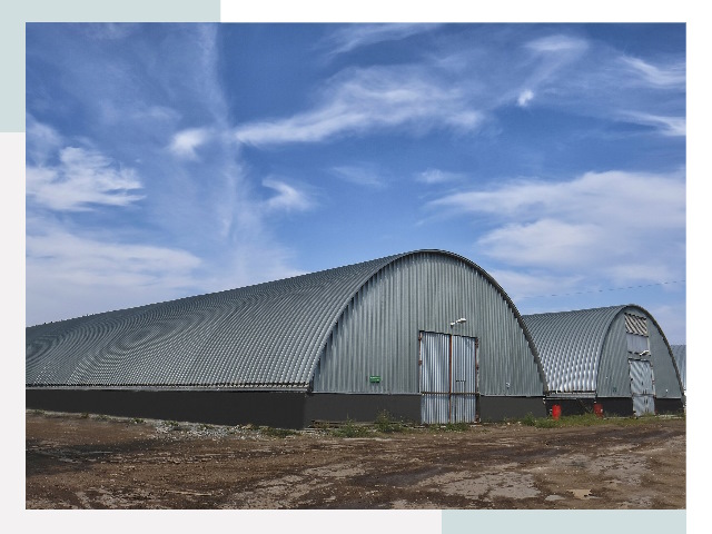 Сборные ангары в Искитиме