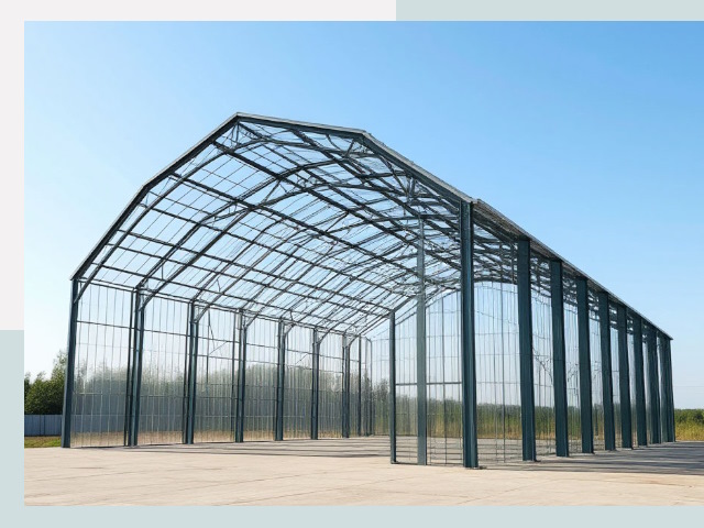 Легковозводимые ангары в Искитим от 612 руб/м²