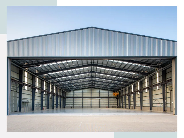 Большие ангары в Искитиме