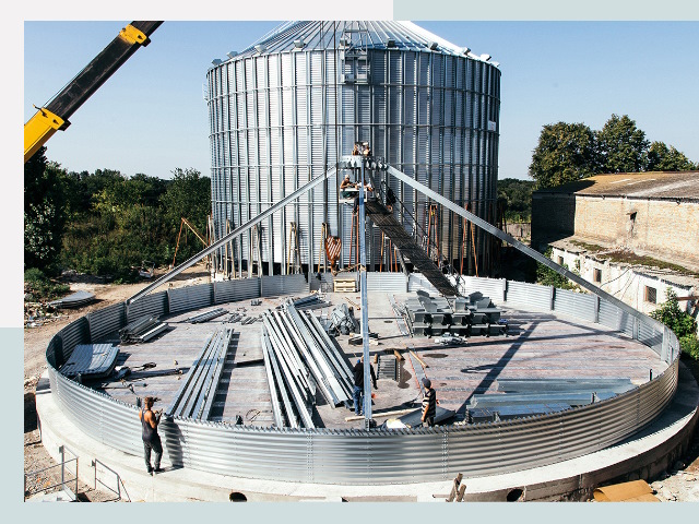 Силосы для зерна в Искитим от 612 руб. - Надёжное хранение