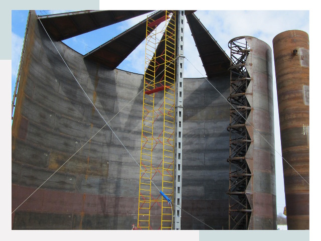 Строительство резервуаров в Искитиме