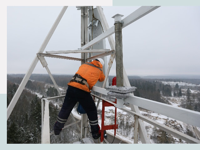 Монтаж вышек связи в Искитим от 612 руб. - Надежно и быстро