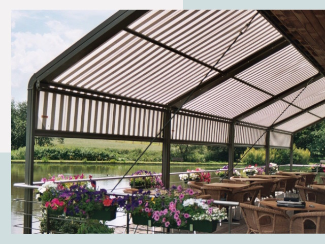 Элегантные навесы для кафе от 612 руб в Искитим