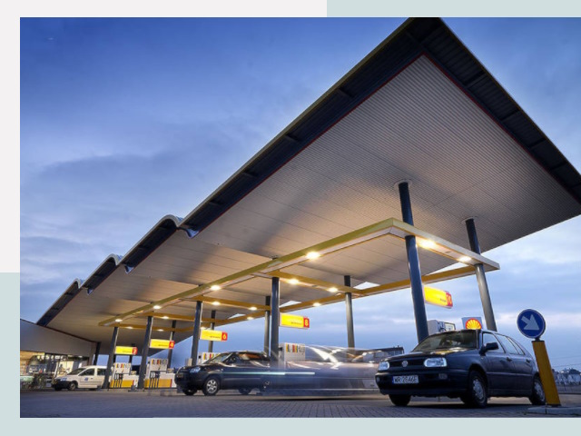 Навесы для АЗС в Искитим от 612 руб. - Защита и комфорт