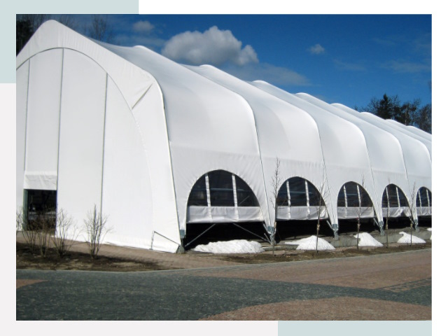 Каркасно-тентовые сооружения в Искитиме