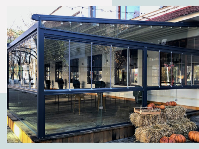 Летние веранды для кафе в Искитиме от 612 руб.